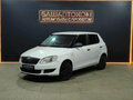 2011 Skoda Fabia II Рестайлинг, белый - вид 1