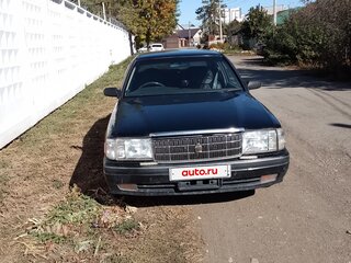 1999 Toyota Crown X (S150), чёрный, 320000 рублей, вид 1