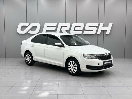 Skoda Rapid I Рестайлинг