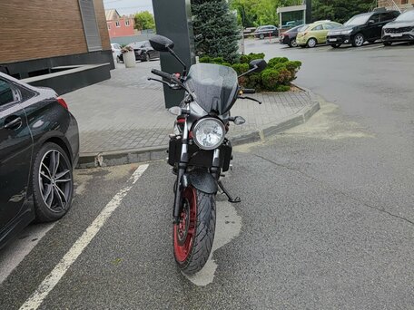 2019 Suzuki SV 650, серый, 500000 рублей, вид 4