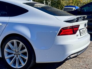 2017 Audi A7 I (4G) Рестайлинг, белый, 2760000 рублей, вид 5