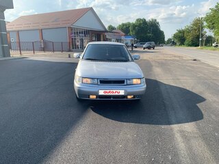 2002 Lada (ВАЗ) 2110, серебристый, 170000 рублей, вид 2