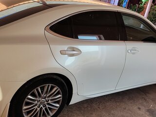 2012 Lexus ES 350 VI, белый, 1800000 рублей, вид 3