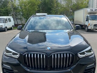 2021 BMW X5 30d IV (G05/G18), белый, 7490000 рублей, вид 2