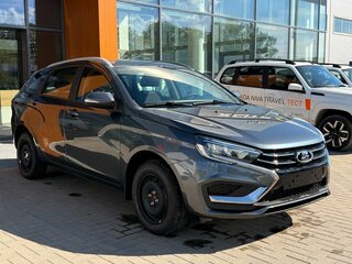 2026 Lada (ВАЗ) Vesta SW I Рестайлинг (NG), серебристый, 1860000 рублей, вид 3