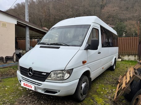 2001 Mercedes-Benz Sprinter, белый, 800000 рублей, вид 3