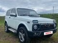 2009 Lada (ВАЗ) 2121 (4x4) I Рестайлинг, белый, 415000 рублей