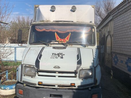 2002 ЗИЛ 5301 "Бычок", серебристый, 290000 рублей, вид 5