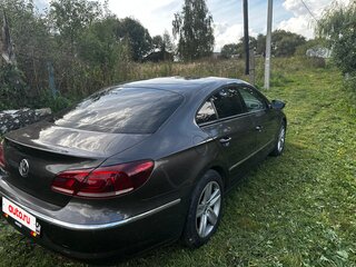 2012 Volkswagen Passat CC I Рестайлинг, коричневый, 1250000 рублей, вид 4