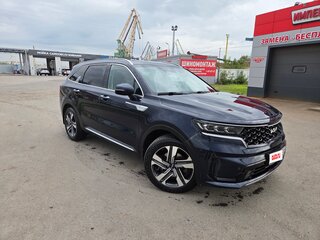 2022 Kia Sorento IV, синий, 3900000 рублей, вид 1