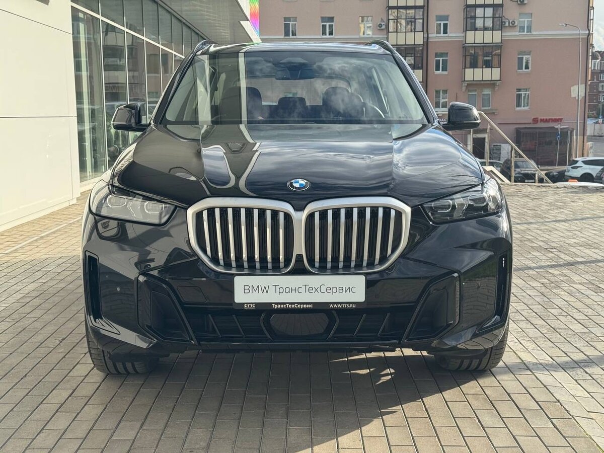 Открыть фотографии: BMW X5 IV (G05/G18) Рестайлинг