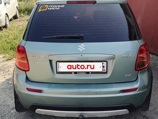 2012 Suzuki SX4 I (Classic) Рестайлинг, зелёный, 869000 рублей, вид 3