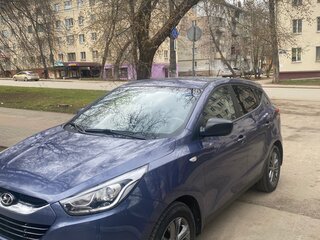 2014 Hyundai ix35 I Рестайлинг, синий, 1820000 рублей, вид 2