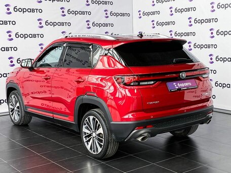 2023 Changan CS35 Plus I Рестайлинг, красный, 1585000 рублей, вид 3