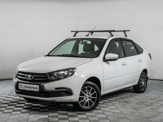 2023 Lada (ВАЗ) Granta I Рестайлинг, белый, 500000 рублей, вид 1