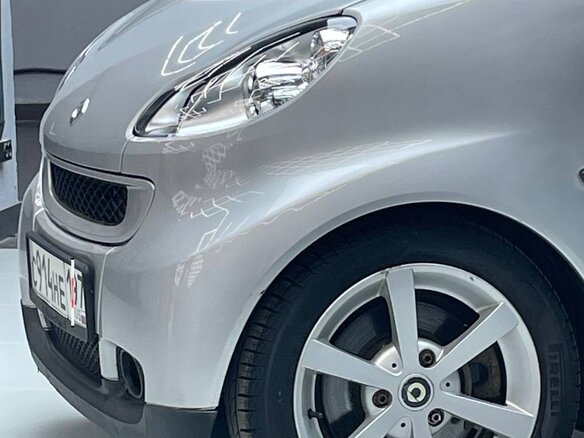 2008 Smart Fortwo II, серый, 725000 рублей - вид 7