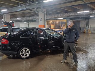 2003 Audi A6 II (C5) Рестайлинг, чёрный, 750000 рублей, вид 2