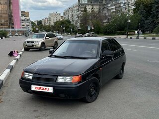 2007 Lada (ВАЗ) 2112, чёрный, 134000 рублей, вид 1