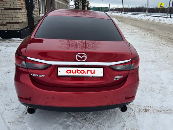 2014 Mazda 6 III (GJ), красный, 1800000 рублей - вид 6