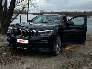 2020 Alpina XD4 G02, чёрный, 4700000 рублей, вид 1