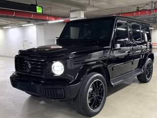 2026 Mercedes-Benz G-Класс 450 d III (W465) Рестайлинг, чёрный, 27500000 рублей, вид 1