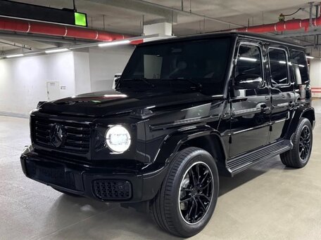 Mercedes-Benz G-Класс III (W465) Рестайлинг