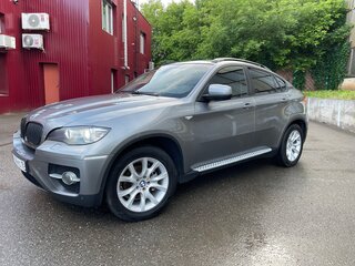 2011 BMW X6 30d I (E71), серый, 1780000 рублей, вид 4