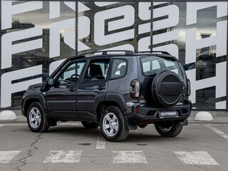 2021 Lada (ВАЗ) Niva Travel I, серый, 833000 рублей, вид 2