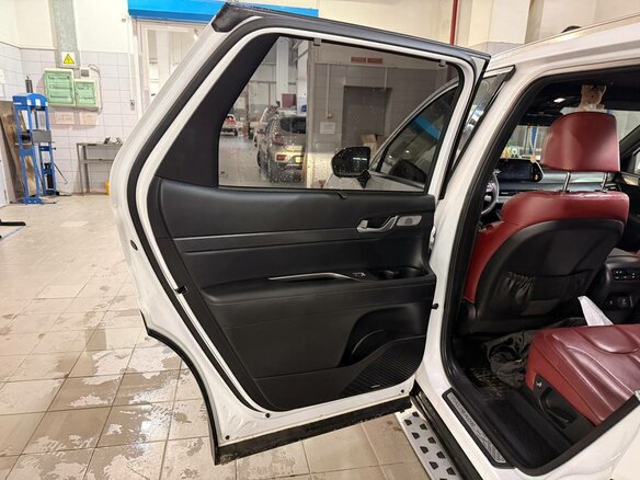2019 Hyundai Palisade I, белый, 4400000 рублей - вид 18