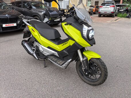 2024 Lifan KPV150, жёлтый, 190000 рублей, вид 1