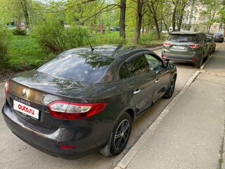 2012 Renault Fluence I, коричневый, 862000 рублей, вид 4