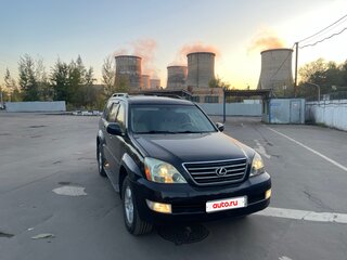 2003 Lexus GX 470 I, чёрный, 1585000 рублей, вид 1