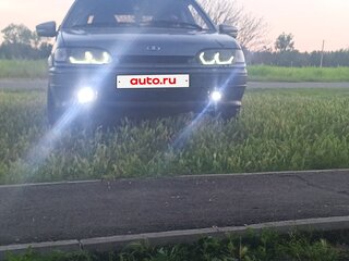 2007 Lada (ВАЗ) 2114, серебристый, 130000 рублей, вид 5