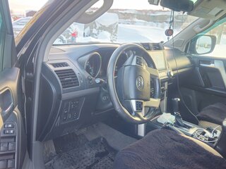 2012 Toyota Land Cruiser Prado 150 Series, чёрный, 2900000 рублей, вид 5