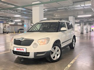 2013 Skoda Yeti I, белый, 850000 рублей, вид 2