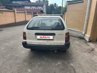 2000 Toyota Corolla VII (E100), белый, 230000 рублей, вид 2