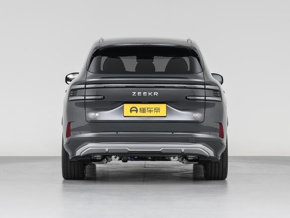 2026 Zeekr 8X 70 kWh, серый - вид 3