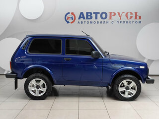 2025 Lada (ВАЗ) Niva Legend I, синий, 1098000 рублей, вид 5