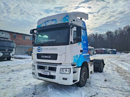 2017 КамАЗ 5490, белый, 1593750 рублей, вид 1