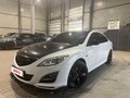 2010 Mazda 6 II (GH) Рестайлинг, белый, 950000 рублей - вид 2
