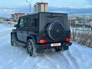 2004 Mercedes-Benz G-Класс 500 II (W463), серый, 4000000 рублей, вид 4