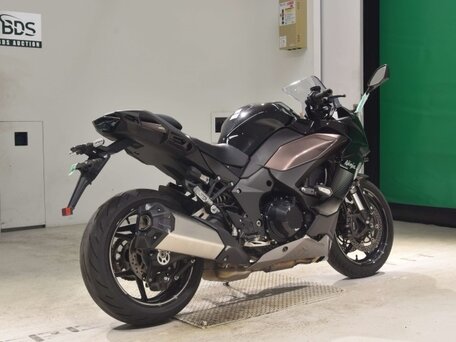 2023 Kawasaki Ninja 1000 SX, чёрный, 1078000 рублей, вид 5