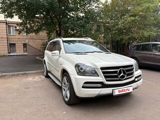 2012 Mercedes-Benz GL-Класс 350 I (X164) Рестайлинг, белый, 2390000 рублей, вид 5