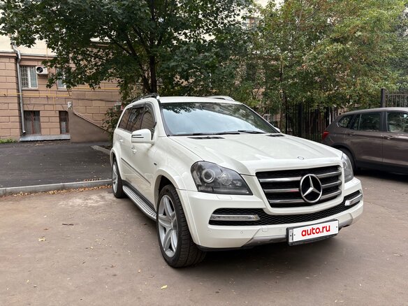 2012 Mercedes-Benz GL-Класс 350 I (X164) Рестайлинг, белый, 2390000 рублей - вид 4