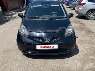 2007 Toyota Aygo I, чёрный, 440000 рублей, вид 2