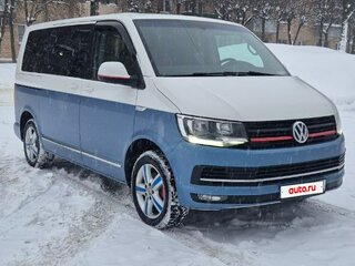 2017 Volkswagen Caravelle T6, белый, 3000000 рублей, вид 2