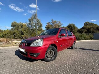 2008 Renault Symbol I Рестайлинг 2, красный, 450000 рублей, вид 2