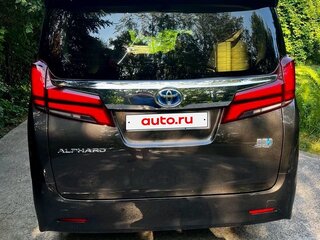 2019 Toyota Alphard III Рестайлинг, коричневый, 5350000 рублей, вид 3