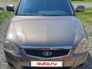 2014 Lada (ВАЗ) Priora I Рестайлинг, коричневый, 420000 рублей, вид 1
