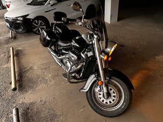 2008 Suzuki Boulevard C50, чёрный, 699000 рублей, вид 5